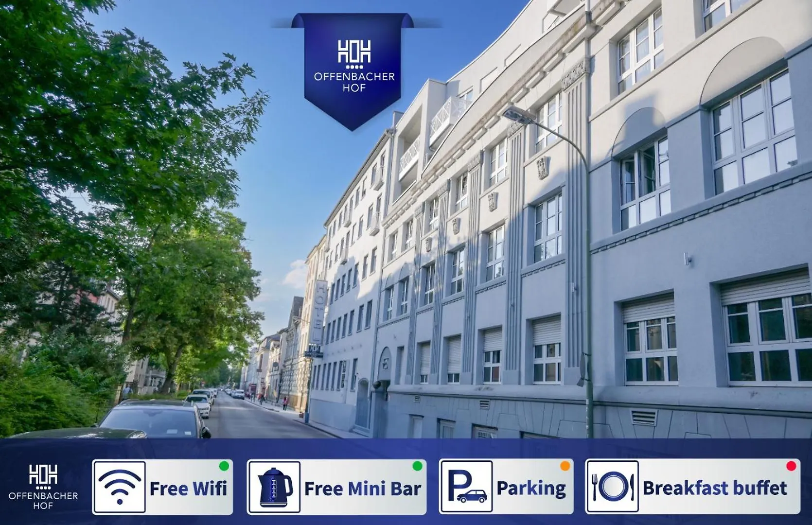 8 Design-Hotels nahe dem Grüneburgpark, die sich wirklich lohnen