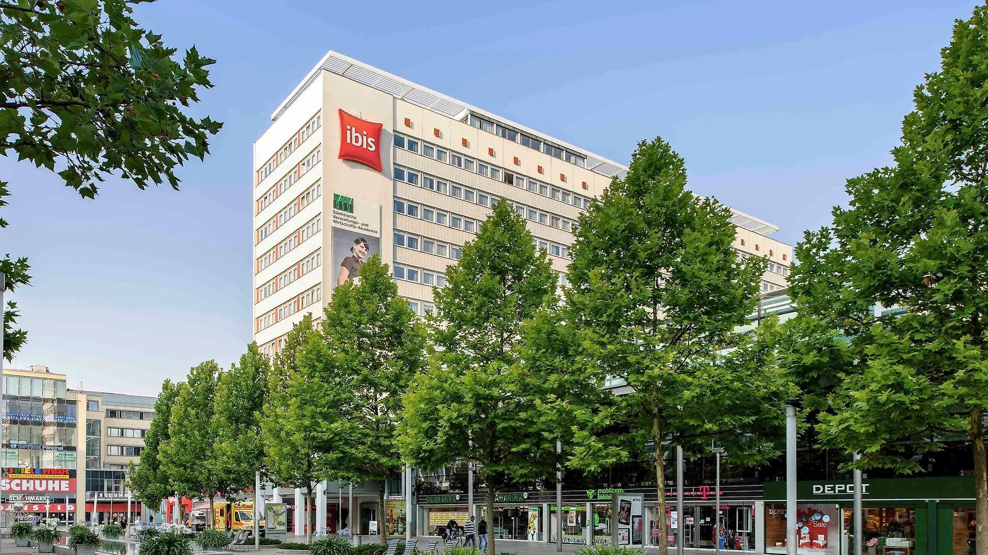7 Hotels nahe dem Japanischen Palais, die wirklich überzeugen
