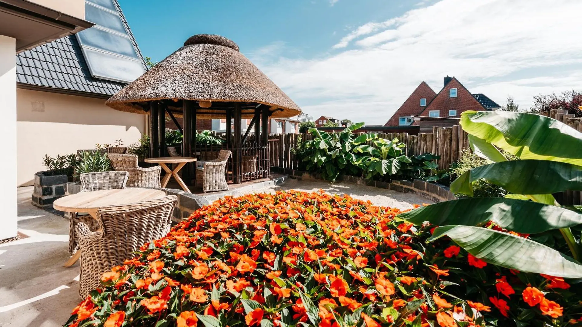 4 Zentrale Hotels am Grünen Strand Büsum im Check