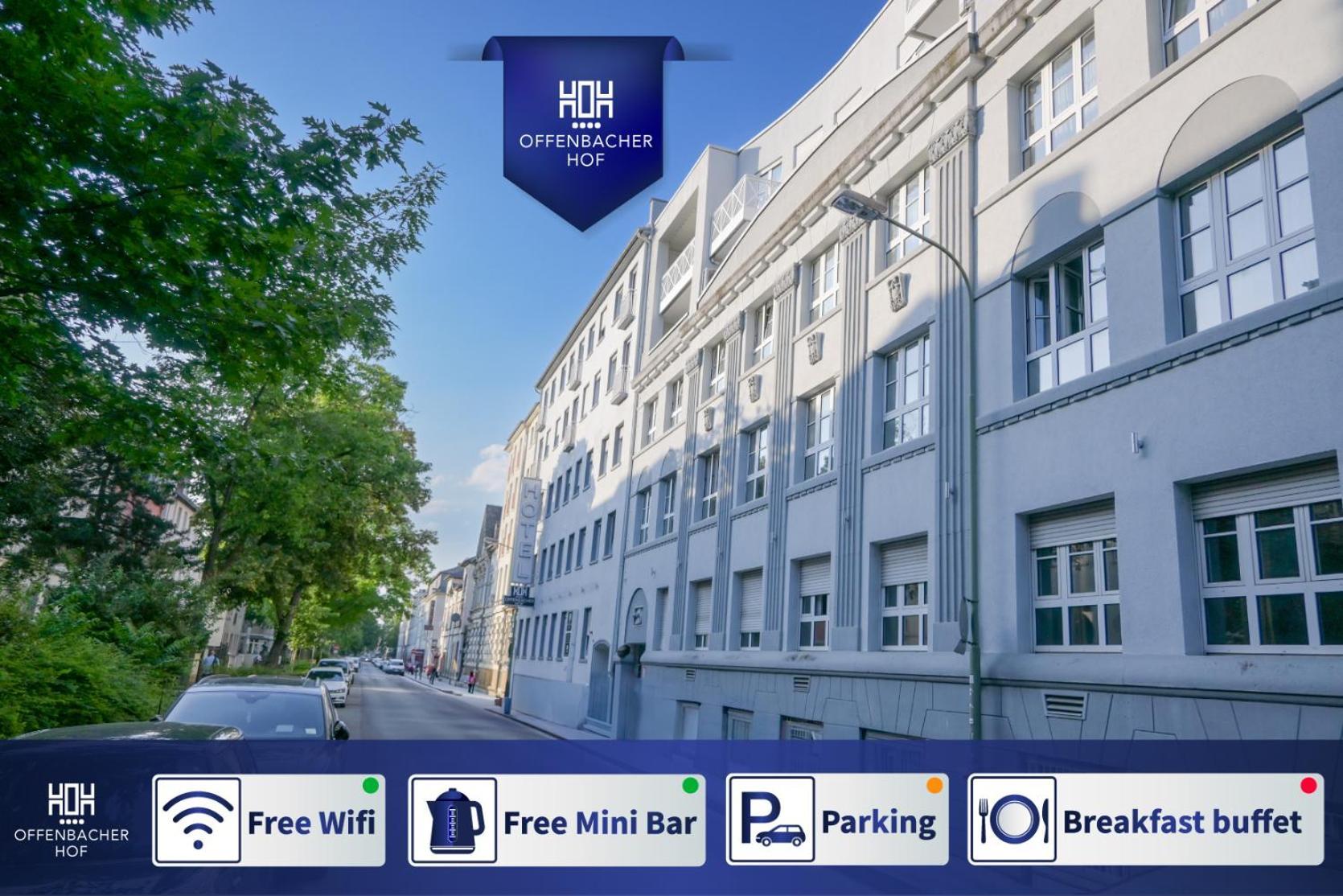 8 Design-Hotels nahe dem Grüneburgpark, die sich wirklich lohnen