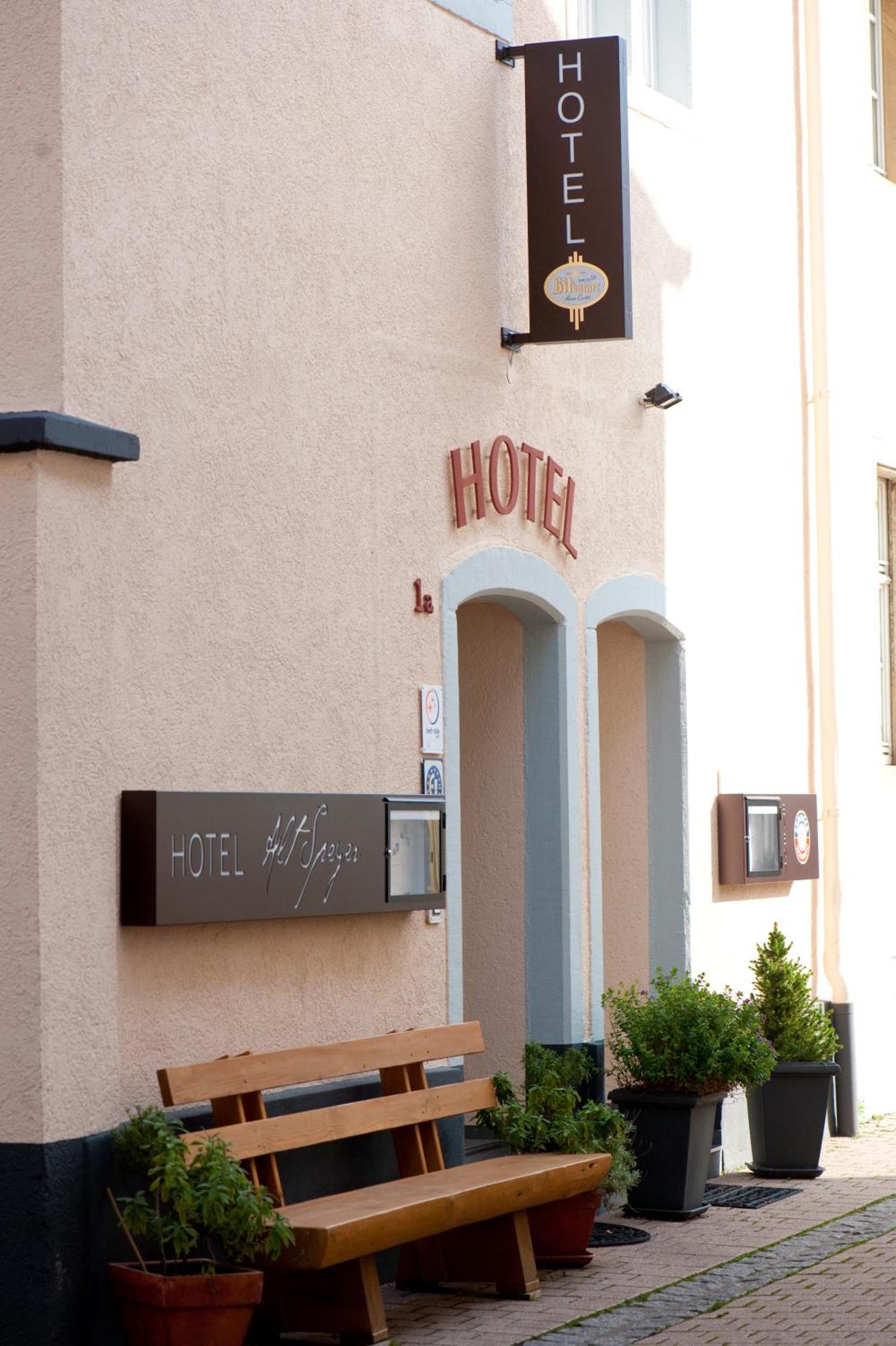 4 Zentrale Hotels nahe St. Laurentius Speyer im Check